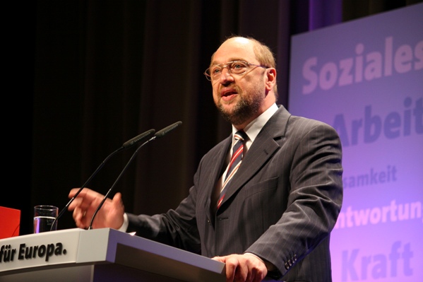 sondaggi elettorali germania - Martin Schulz, candidato della SPD