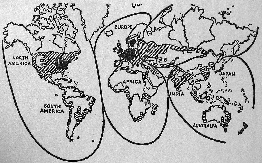 mappe geopolitica houshofer