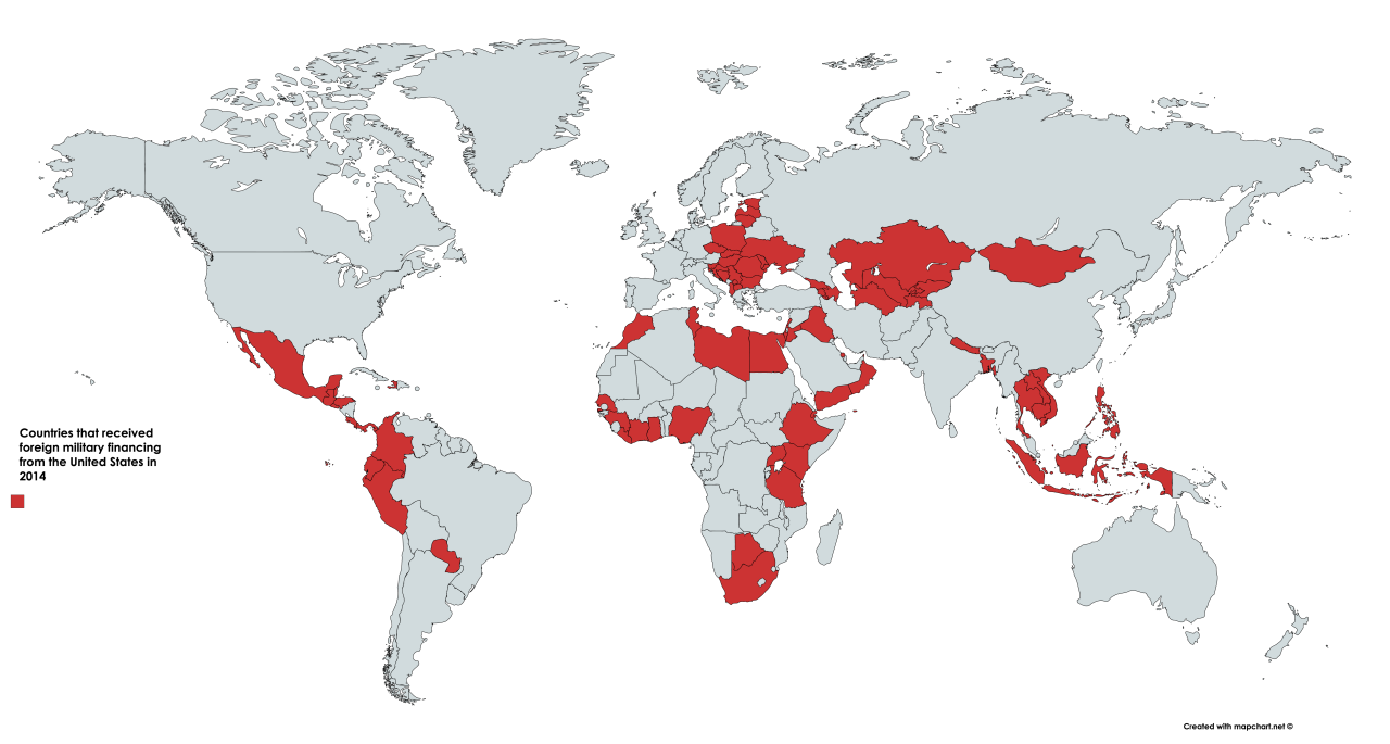 mappe militari stati uniti