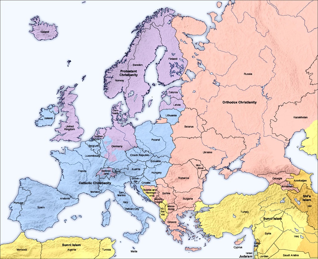 mappe del mondo