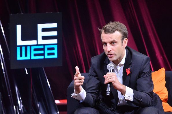 sondaggi elettorali francia - Emmanuel Macron, candidato di En Marche!