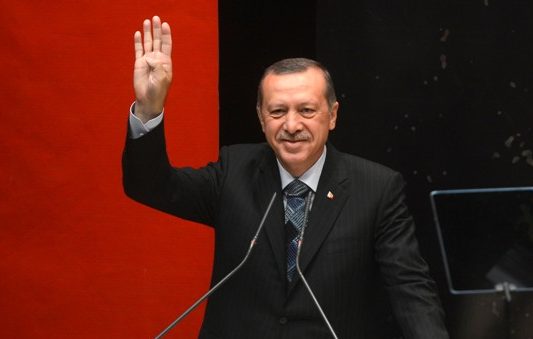 referendum turchia 2017 - il presidente Recep Tayyip Erdogan