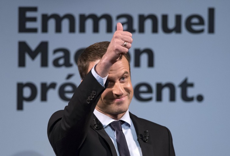 elezioni francia, emmanuel macron