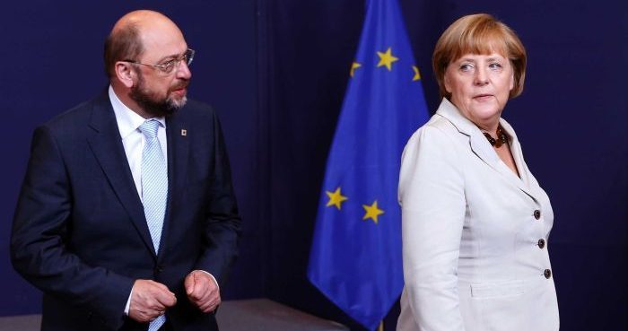 elezioni germania, angela merkel, martin schulz