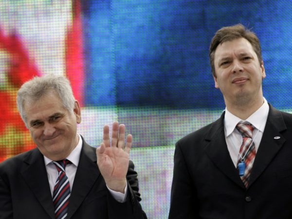 elezioni serbia, nikolic, vucic