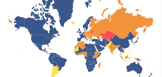 mappe, browser più usato