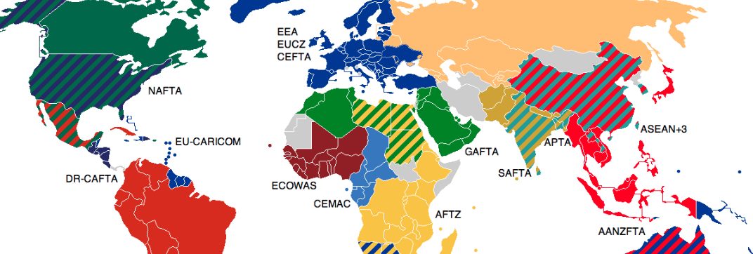 mappe, economia mondiale