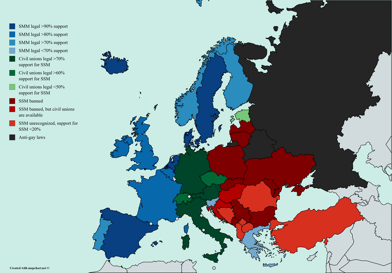 mappe ue gay