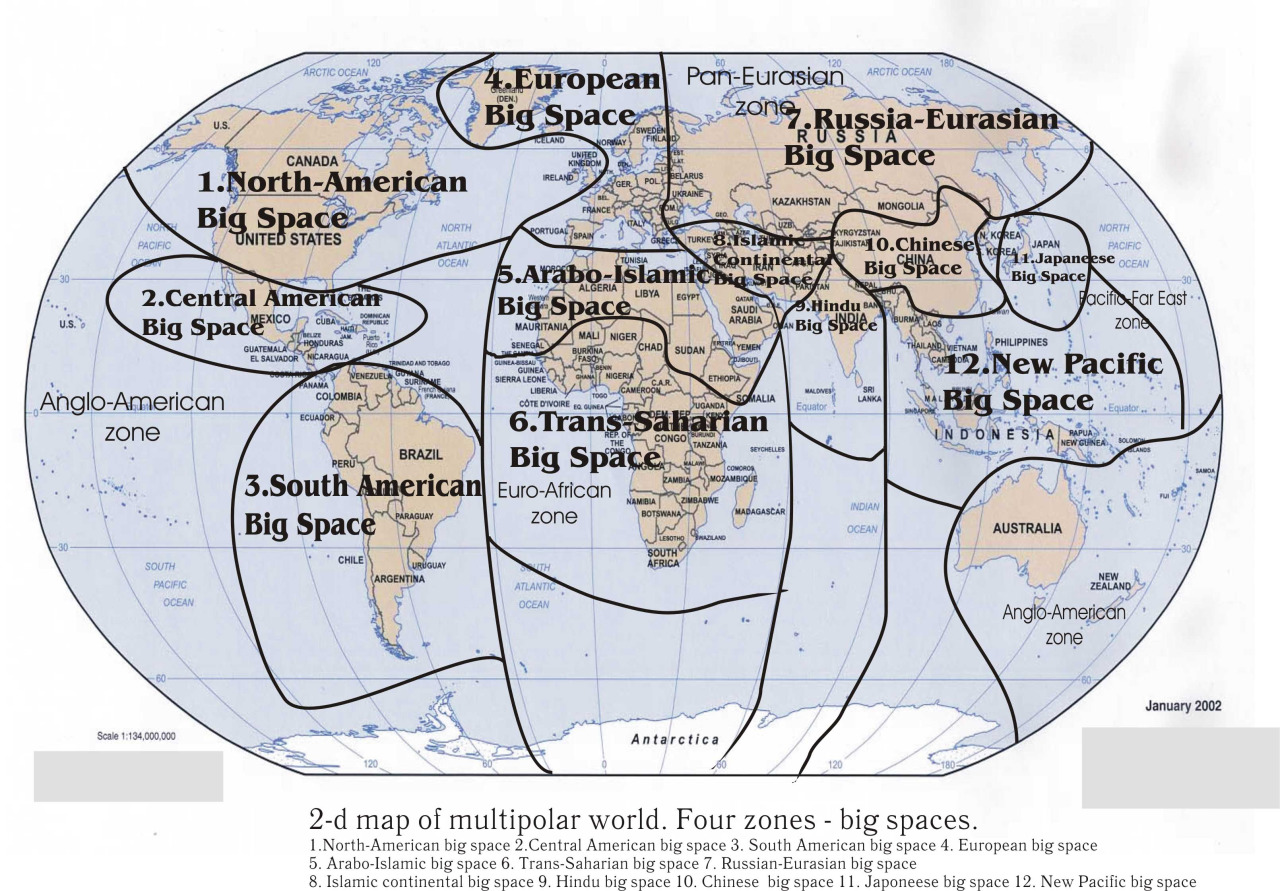 mappe geopolitiche