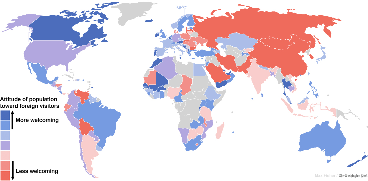 mappe turismo