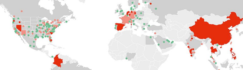 mappe, uber