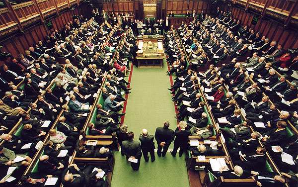 pensioni, parlamento inglese
