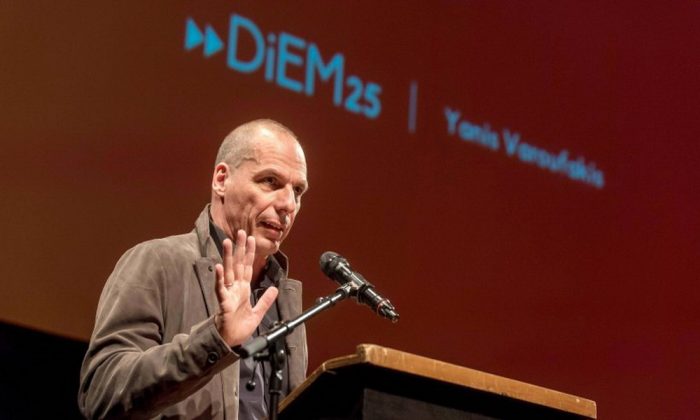 sinistra, diem25, varoufakis