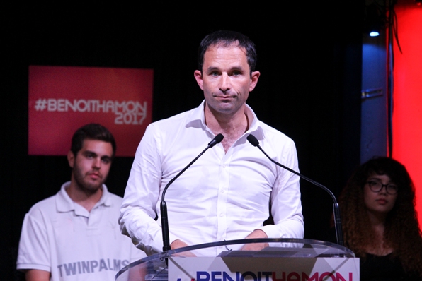 sondaggi elettorali francia - Benoit Hamon, candidato del Partito Socialista