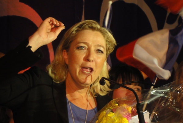 sondaggi elettorali francia - Marine Le Pen, candidata del Front National