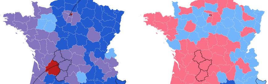 elezioni francia, macron, le pen