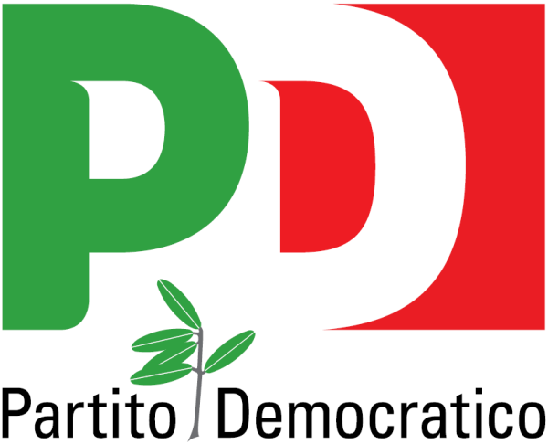 primarie pd 2017, la media sondaggi - logo partito democratico