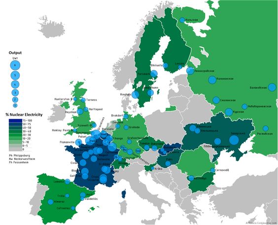 mappe, mappa d'europa in verde e blu