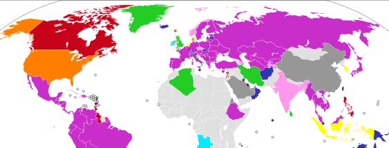 mappe, giorno elezioni