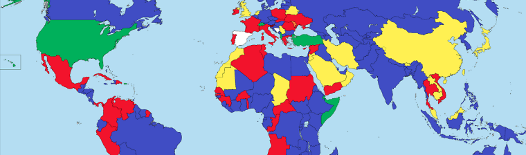 mappe, inni nazionali