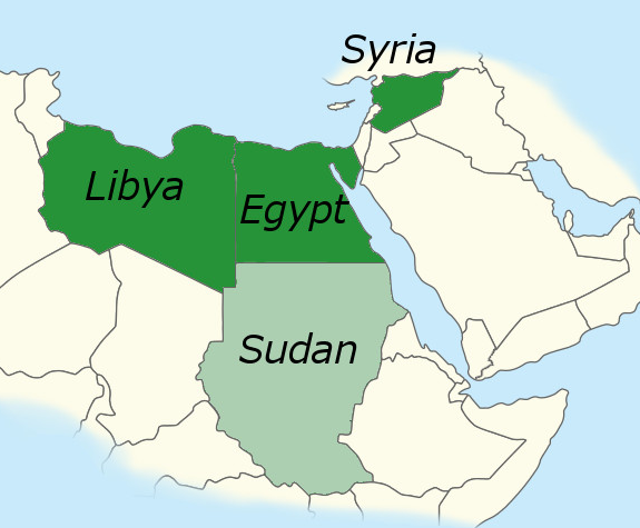 mappe, mappe libia