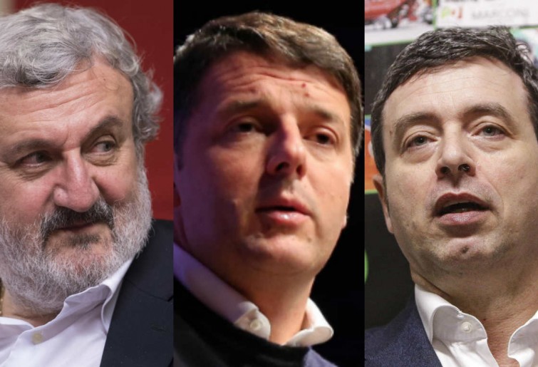 risultati primarie, sondaggi elettorali, primarie pd, renzi, emiliano, orlando