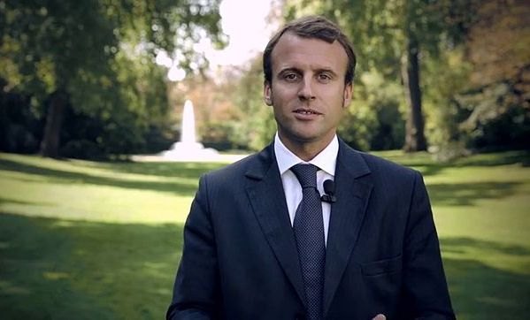 sondaggi elettorali francia - il neo presidente Emmanuel Macron