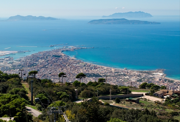 elezioni comunali Trapani 2017, candidati sondaggi e risultati - veduta della città