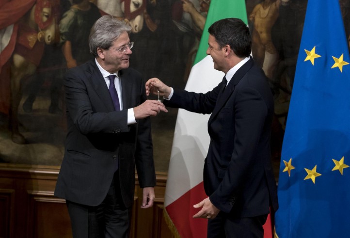sondaggi politici,elezioni italia, renzi, gentiloni