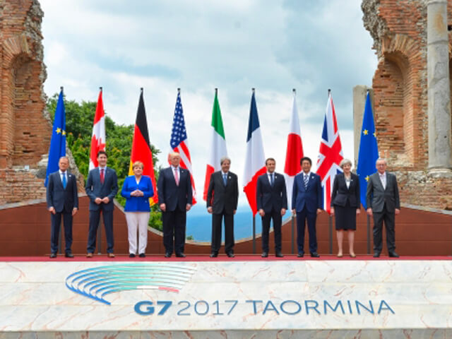 g7 taormina, g7 trump