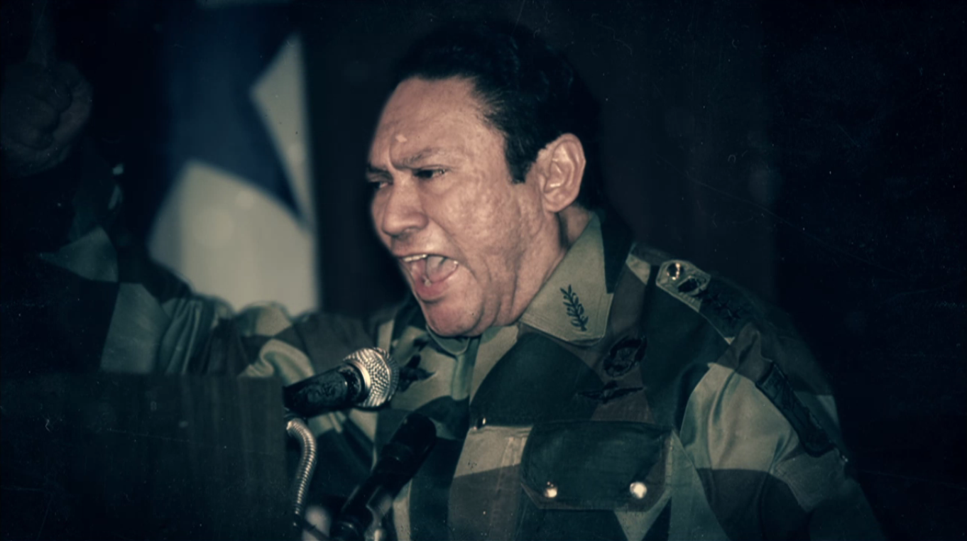 manuel noriega, dittatori