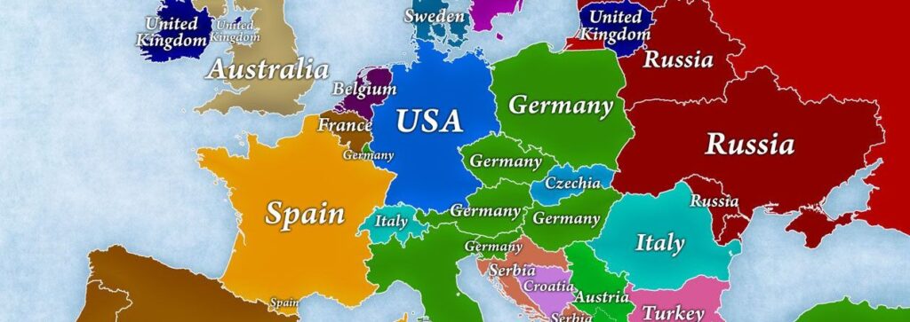 mappe, immigrazione