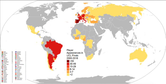 mappe, champions league