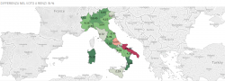 primarie pd mappa italia