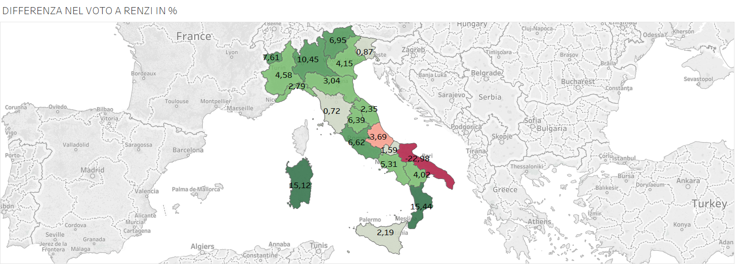 primarie pd mappa italia