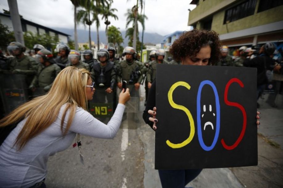 crisi venezuela, proteste venezuela