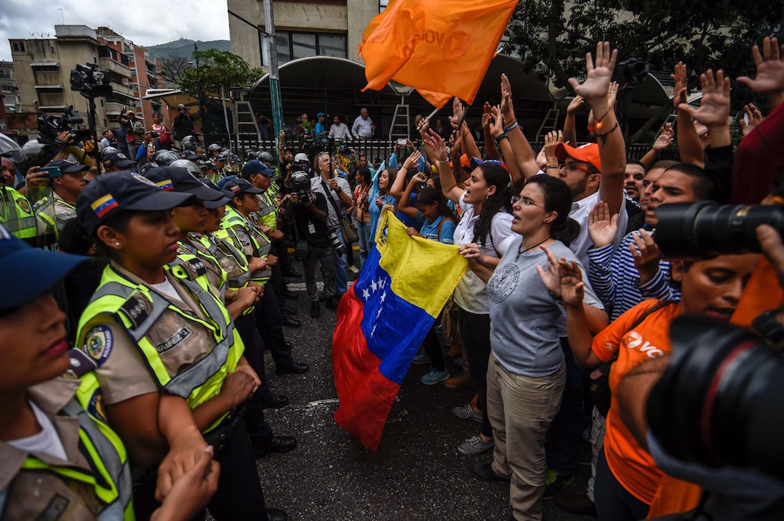 proteste venezuela