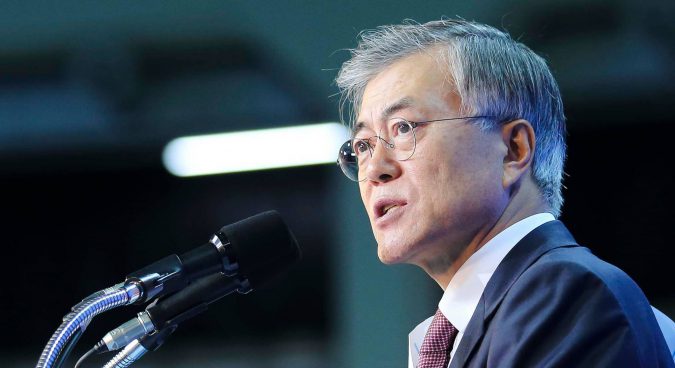 sondaggi elettorali corea del sud, Moon Jae-in