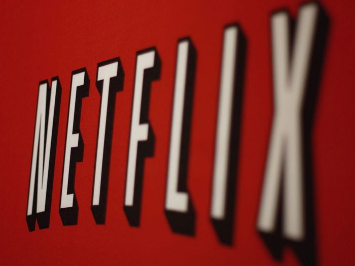 streaming serie tv, Netflix