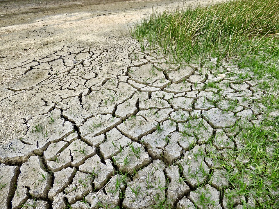 Allarme siccità 2017 in tutta Italia