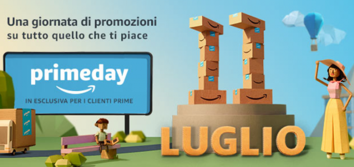 Amazon Prime Day 2017, guida a date e offerte