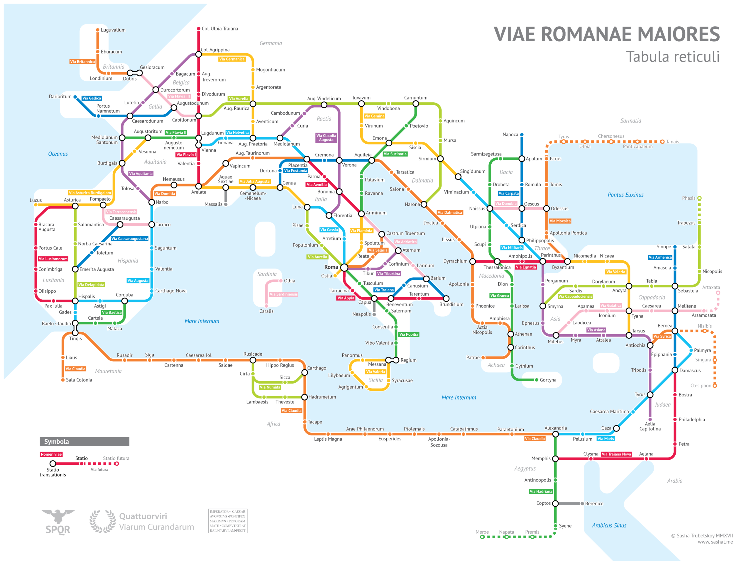 mappa della metropolitana