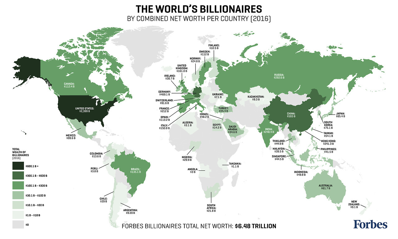 mappa miliardari forbes