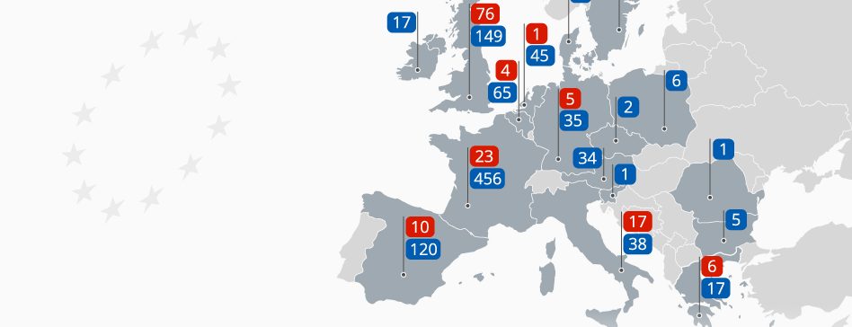 mappa terrorismo islamico, isis