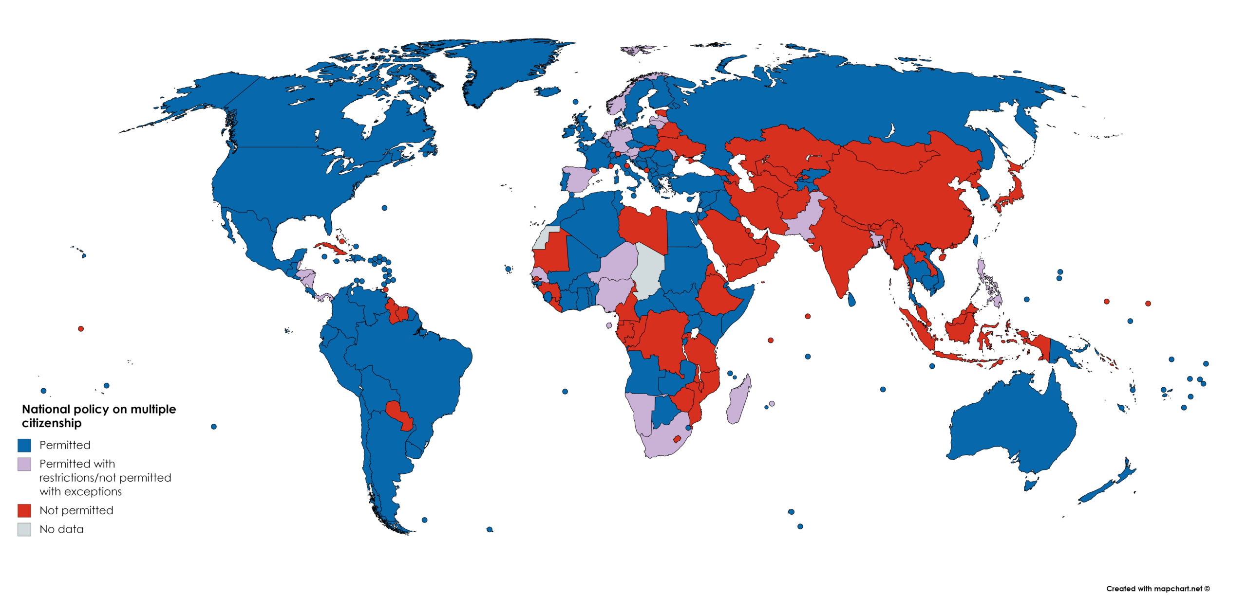 mappe cittadinanza