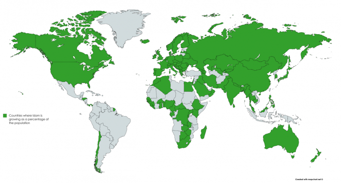 mappe islam