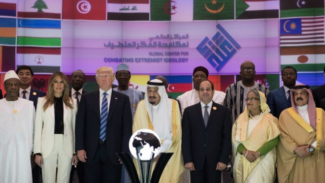 medioriente, qatar, trump arabia saudita