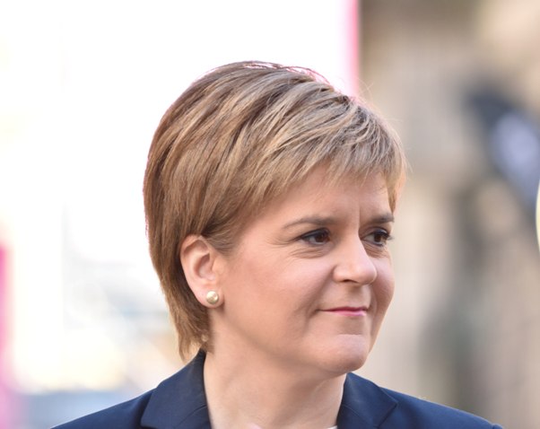 sondaggi elettorali, referendum indipendenza scozia - il premier scozzese Nicola Sturgeon