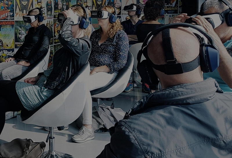 Realtà virtuale: com'è il VR Cinema