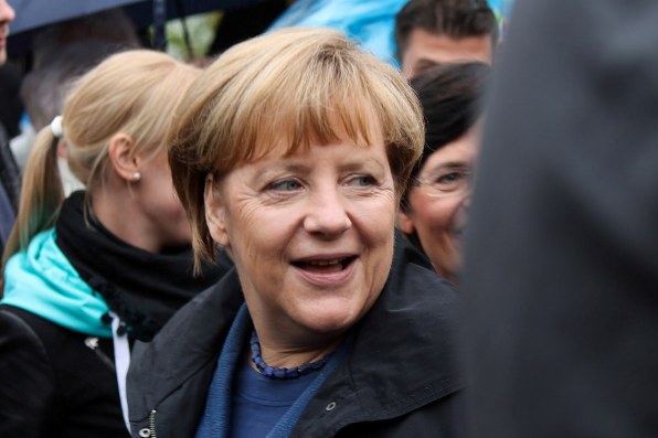sondaggi elettorali germania - la cancelliera Angela Merkel